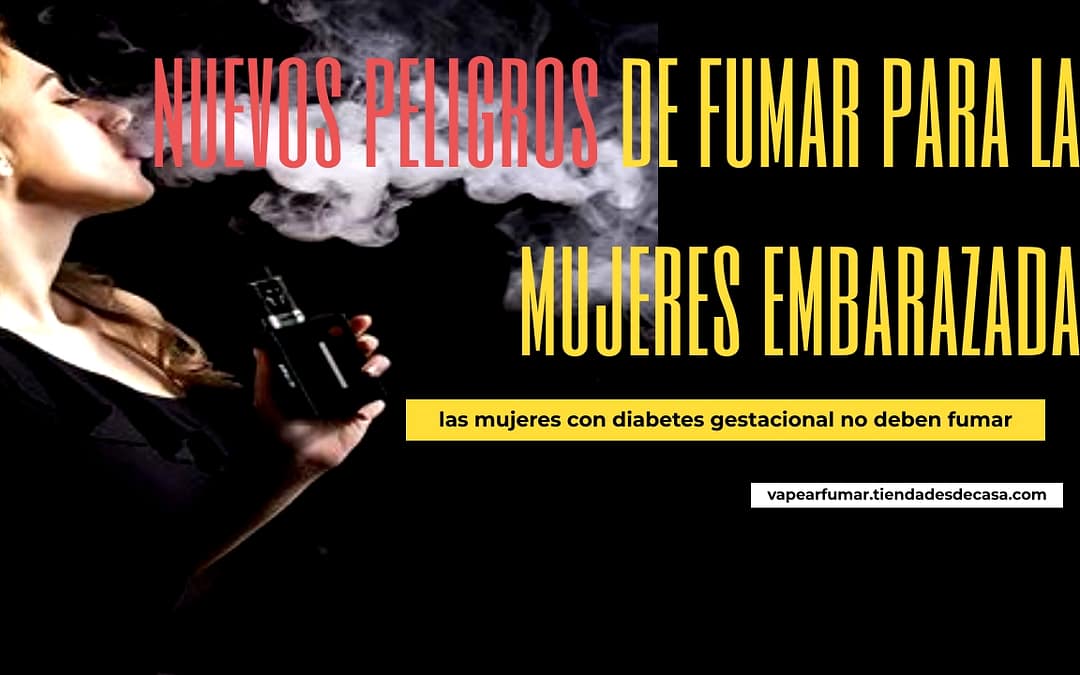 Información sobre la diabetes gestacional: nuevos peligros de fumar para las mujeres embarazadas (y sus bebés) con diabetes